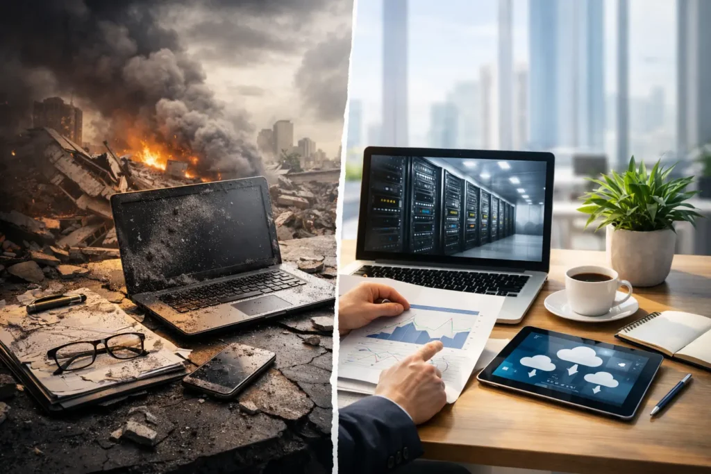 Business Continuity and Disaster Recovery