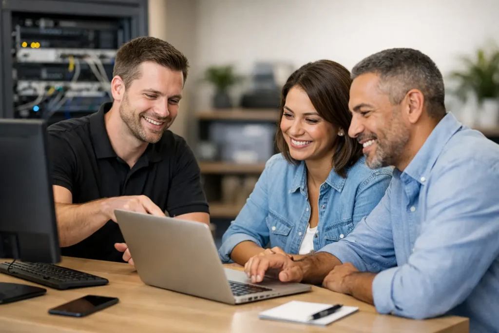 Managed IT Services for Small Businesses Near Me