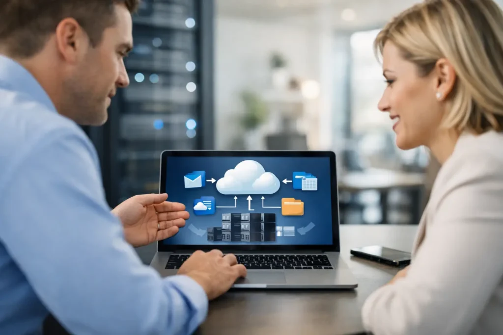Managed Microsoft 365 Migration Services