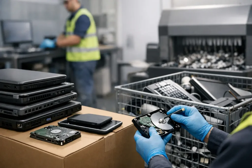 What IT Asset Disposition Services Should Cover