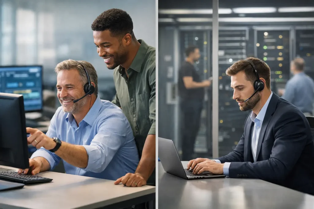 Co-Managed IT vs Fully Outsourced IT