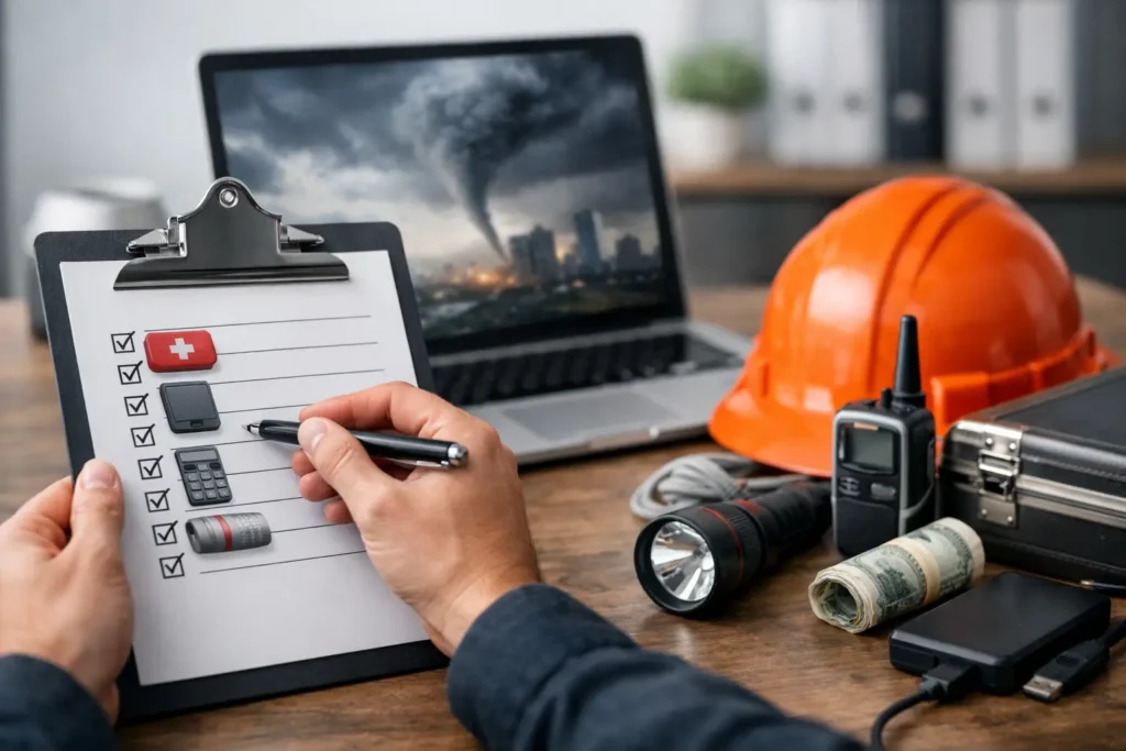 Small Business Disaster Recovery Checklist